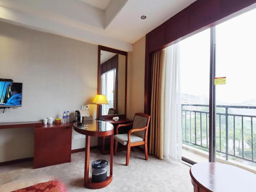 Longyan Capital International Hot Spring Resort Yongding Exterior photo