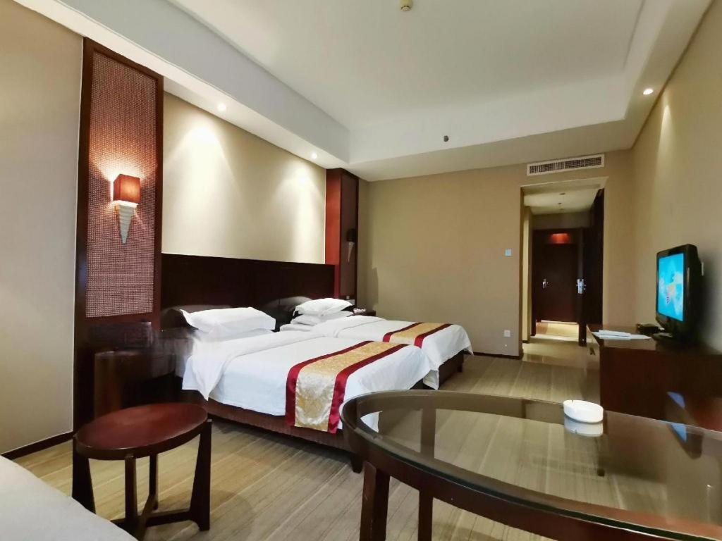 Longyan Capital International Hot Spring Resort Yongding Exterior photo
