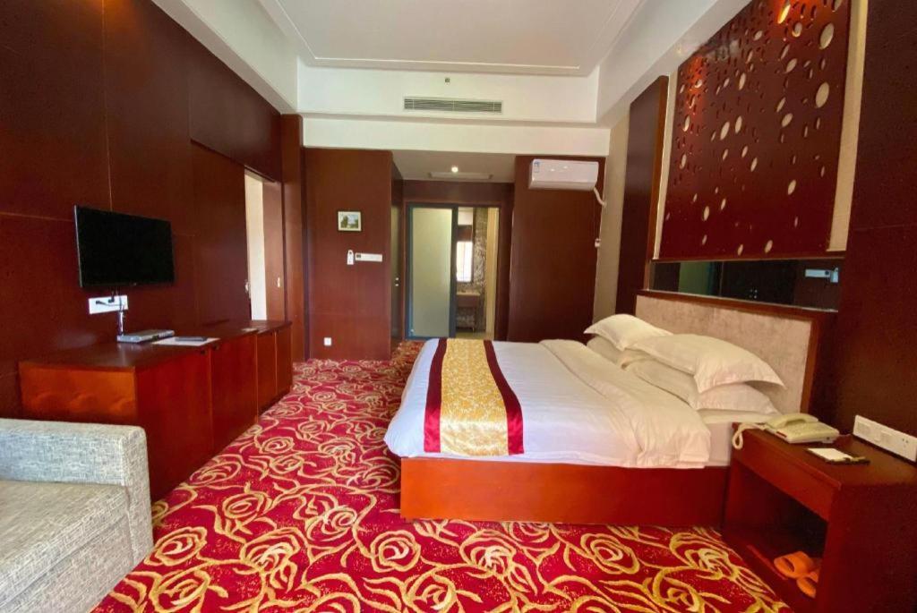 Longyan Capital International Hot Spring Resort Yongding Exterior photo