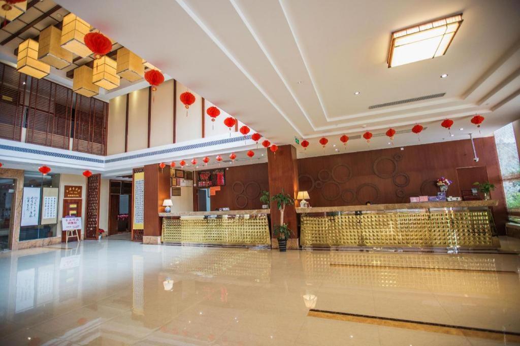 Longyan Capital International Hot Spring Resort Yongding Exterior photo