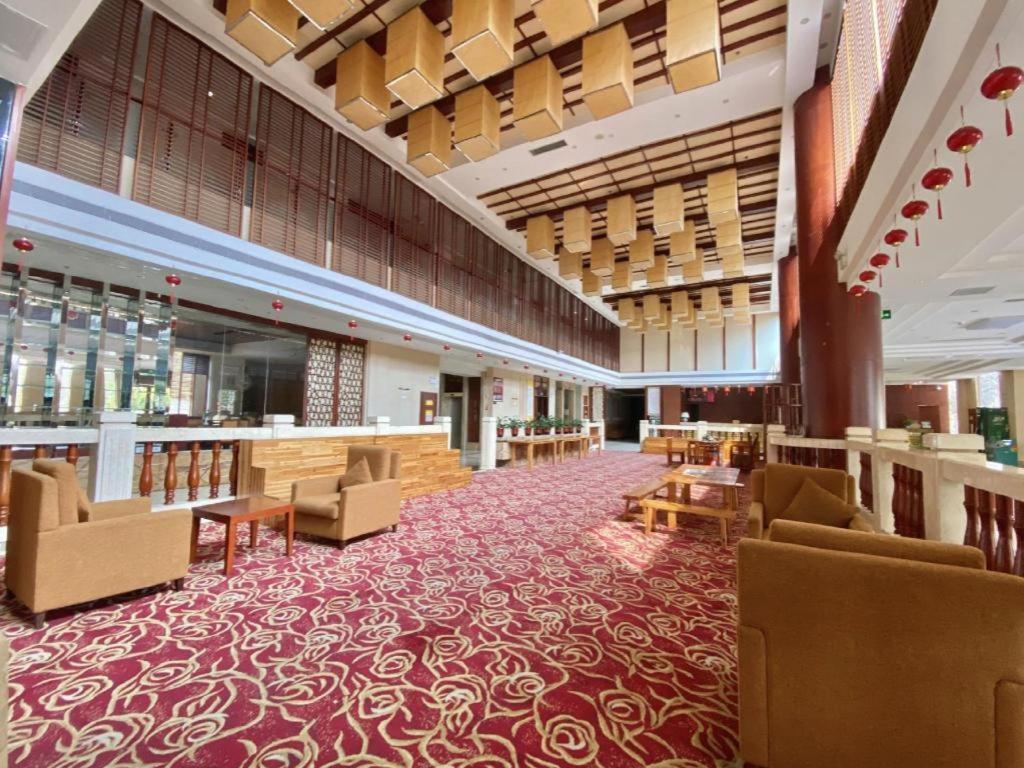 Longyan Capital International Hot Spring Resort Yongding Exterior photo