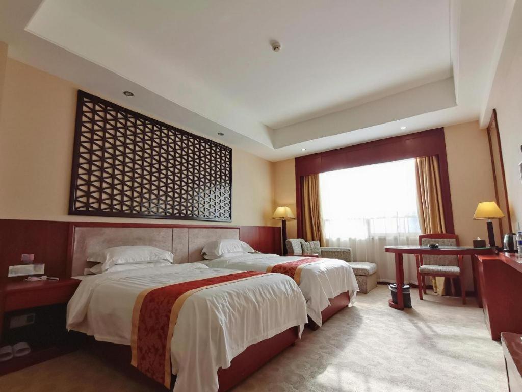 Longyan Capital International Hot Spring Resort Yongding Exterior photo