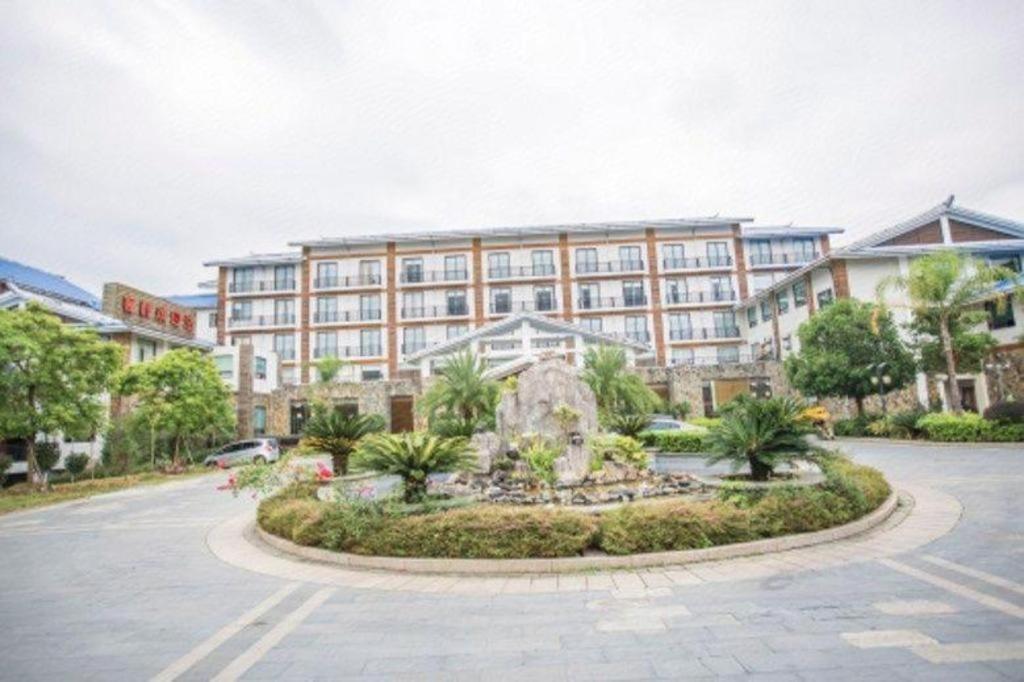Longyan Capital International Hot Spring Resort Yongding Exterior photo