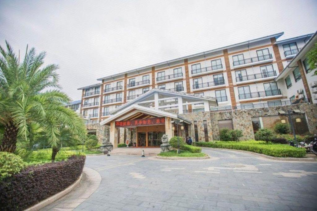 Longyan Capital International Hot Spring Resort Yongding Exterior photo