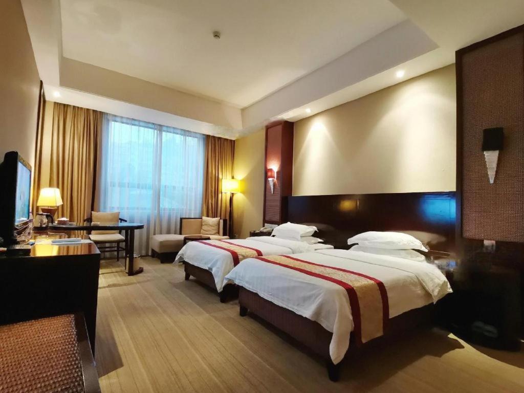 Longyan Capital International Hot Spring Resort Yongding Exterior photo