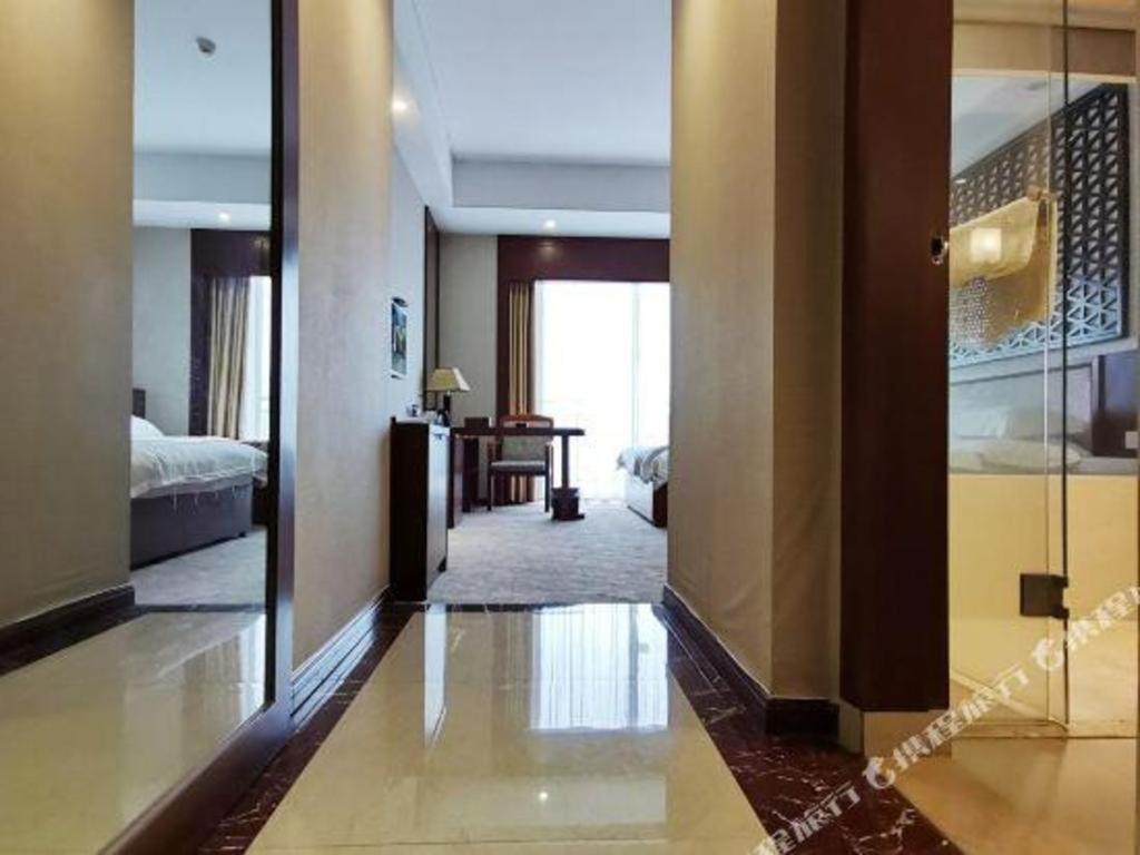 Longyan Capital International Hot Spring Resort Yongding Exterior photo