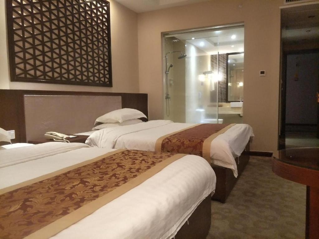 Longyan Capital International Hot Spring Resort Yongding Exterior photo