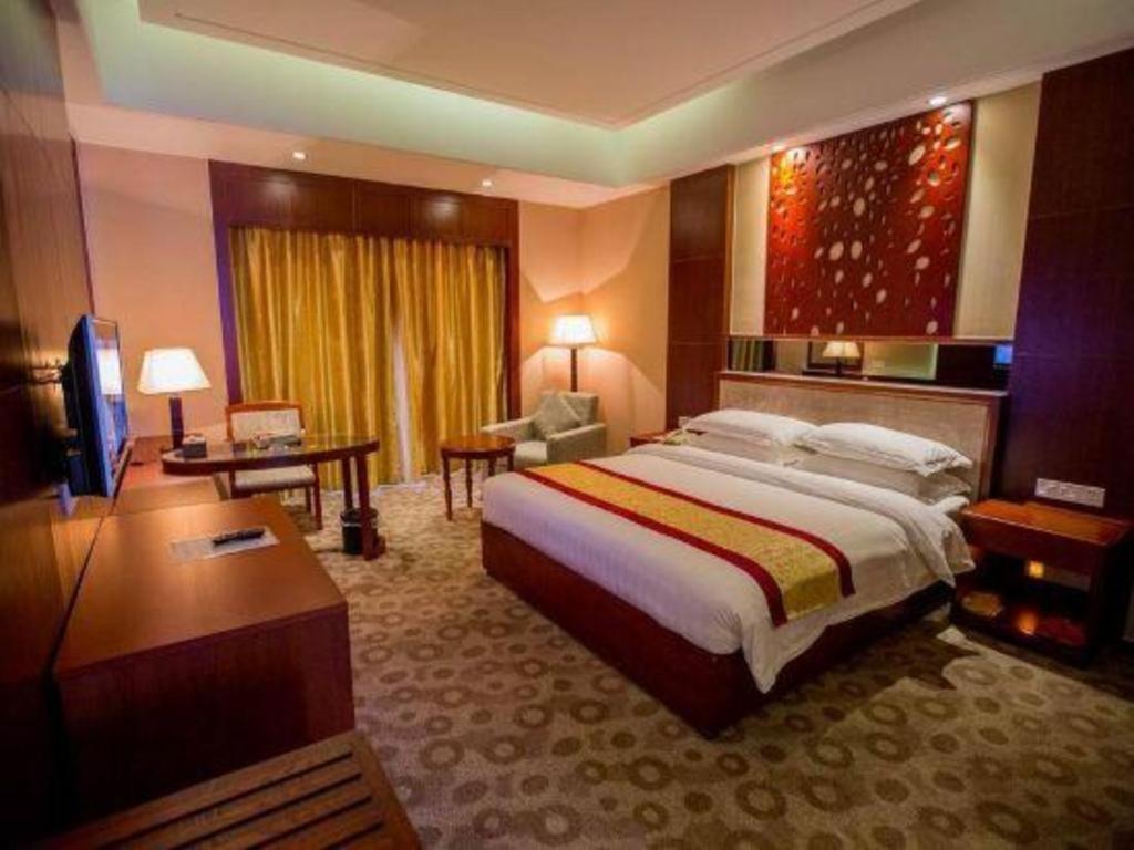 Longyan Capital International Hot Spring Resort Yongding Exterior photo