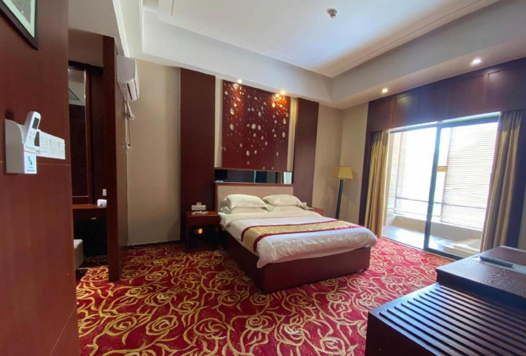 Longyan Capital International Hot Spring Resort Yongding Exterior photo