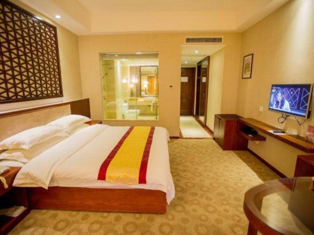 Longyan Capital International Hot Spring Resort Yongding Exterior photo