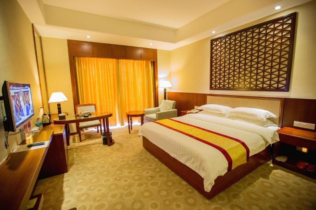Longyan Capital International Hot Spring Resort Yongding Exterior photo