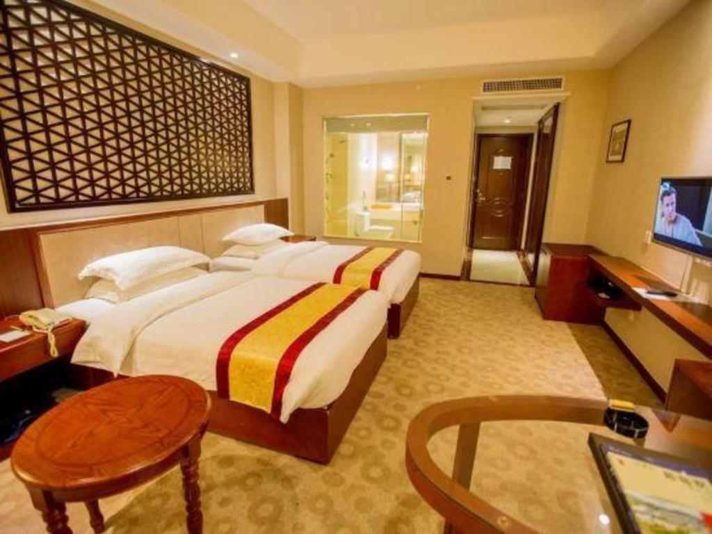 Longyan Capital International Hot Spring Resort Yongding Exterior photo