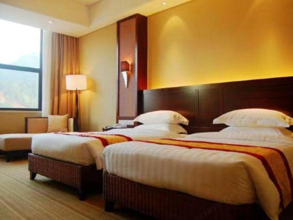 Longyan Capital International Hot Spring Resort Yongding Exterior photo