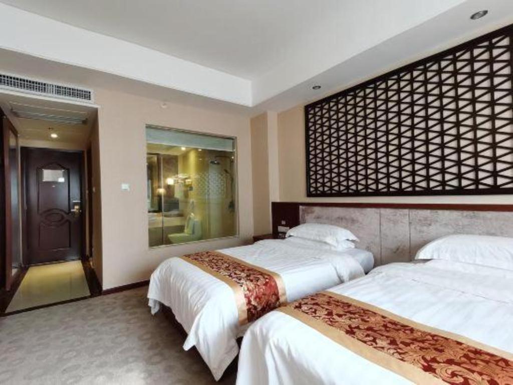 Longyan Capital International Hot Spring Resort Yongding Exterior photo