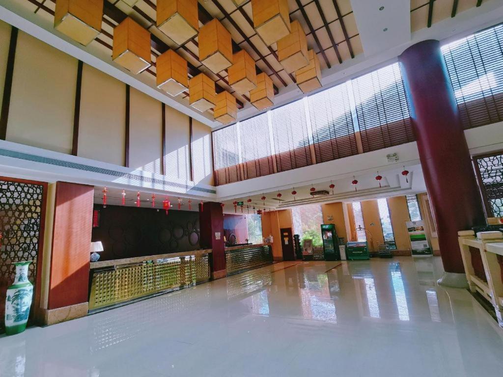Longyan Capital International Hot Spring Resort Yongding Exterior photo